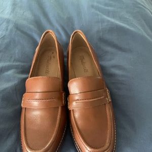 Madewell loafers